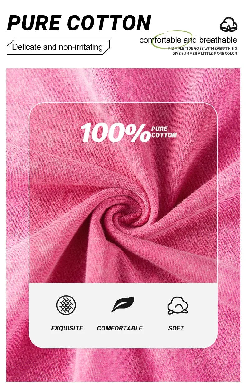 Graffiti Pentagram Print Washed T Shirt Mans O-Neck Casual Fashions Top Cotton Loose Clothes Summer Crewneck Men T-Shirts