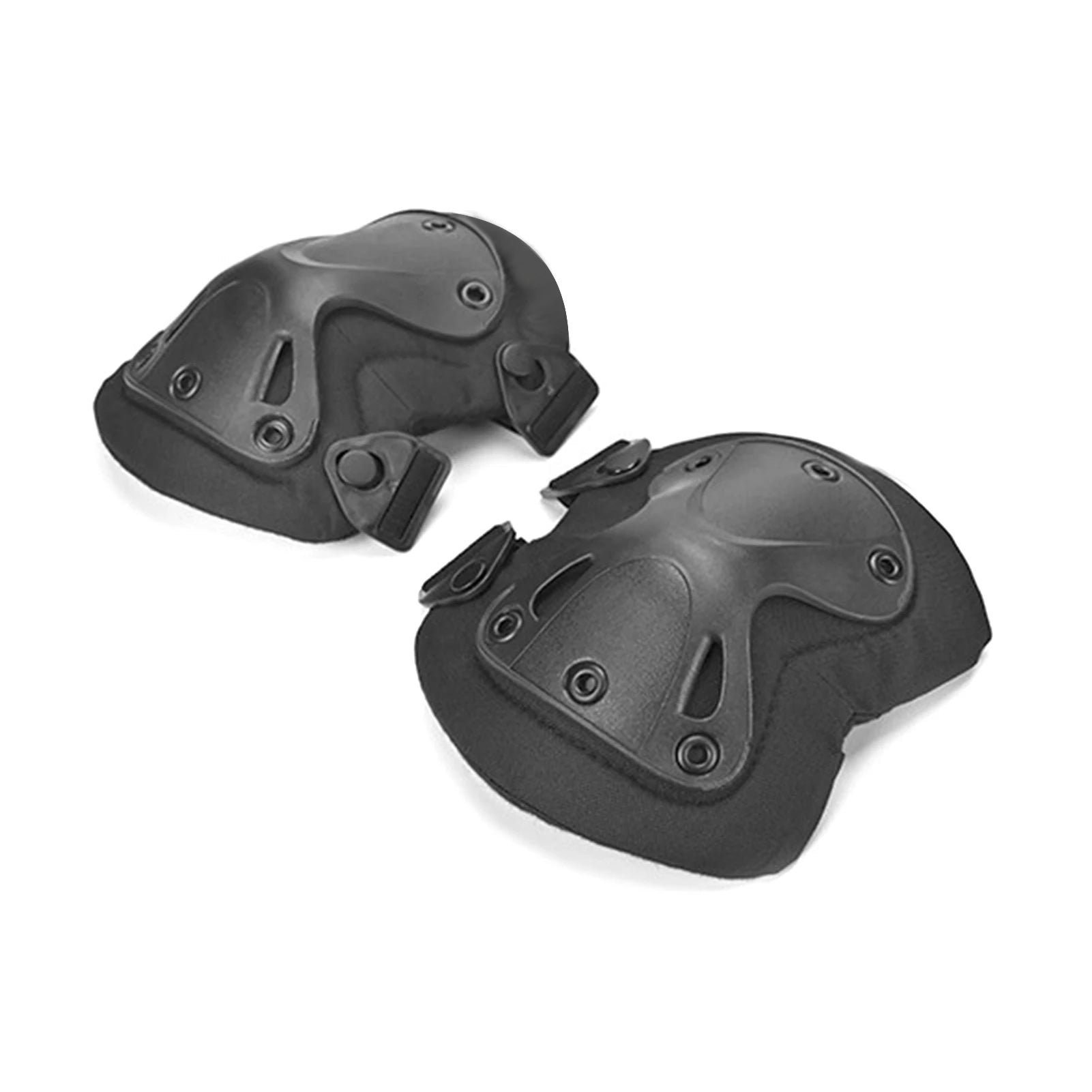 1 Pair Professional Thicken Knee Pads Knee Sleeve Support Highly Elastic Knee Protector for Rollerblading Skateboard