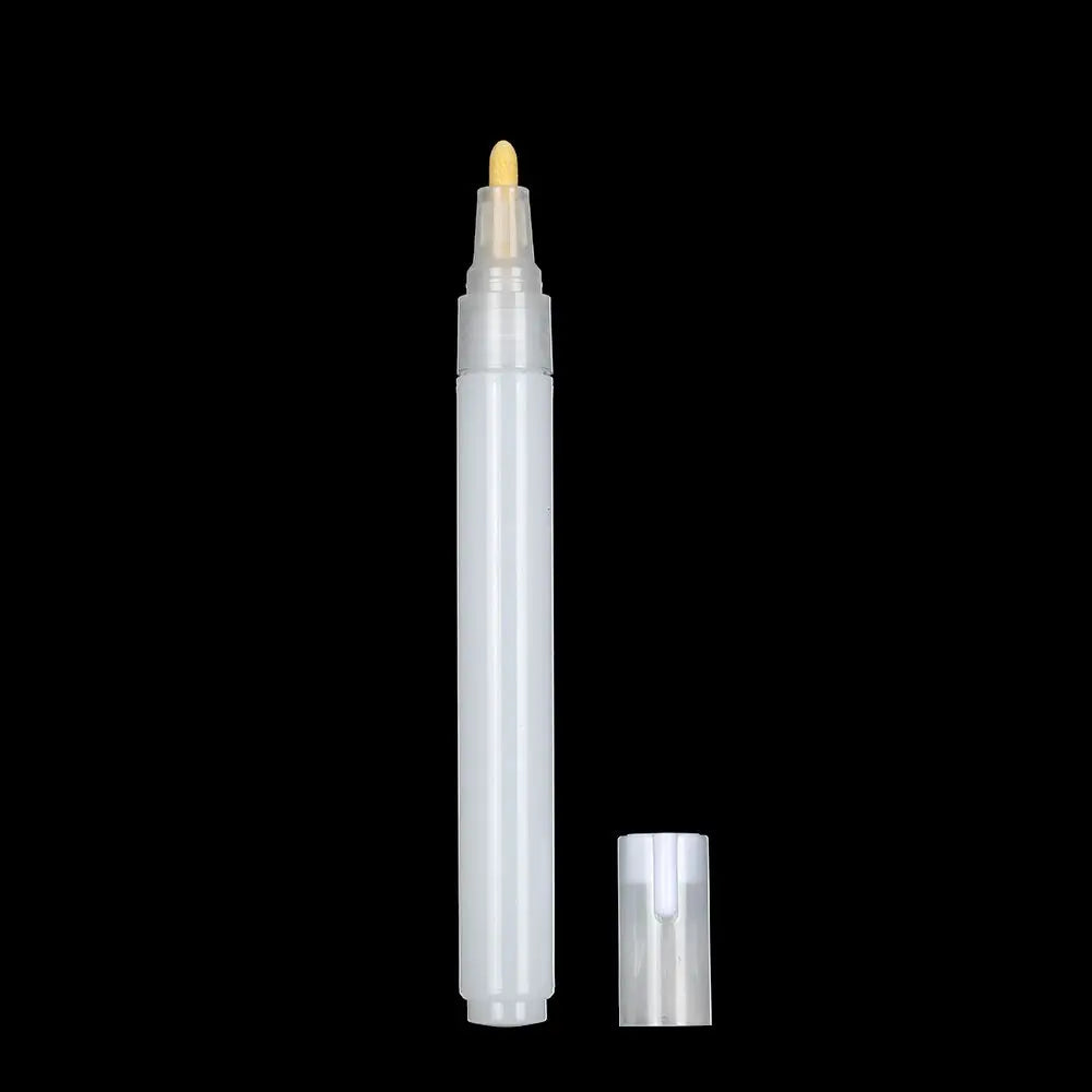 Refillable ink Plastic Repeatable Use Transparent Paint Pen Accessories Empty Rod Graffiti Pens Liquid Chalk Marker