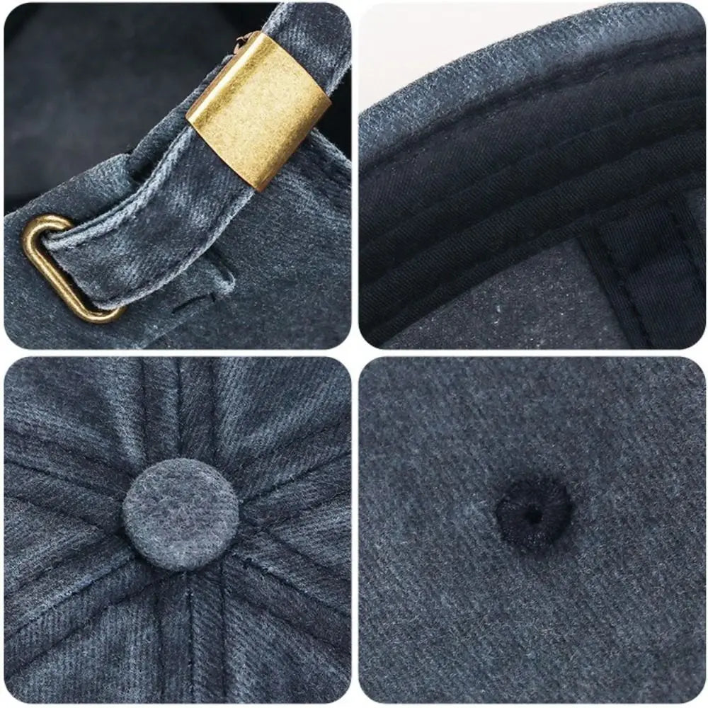 Fashion Hip Hop Beanie Street Hat Men Skullcap Women Spring Brimless Baggy Melon Cap Cuff Docker Fisherman Beanies Hats