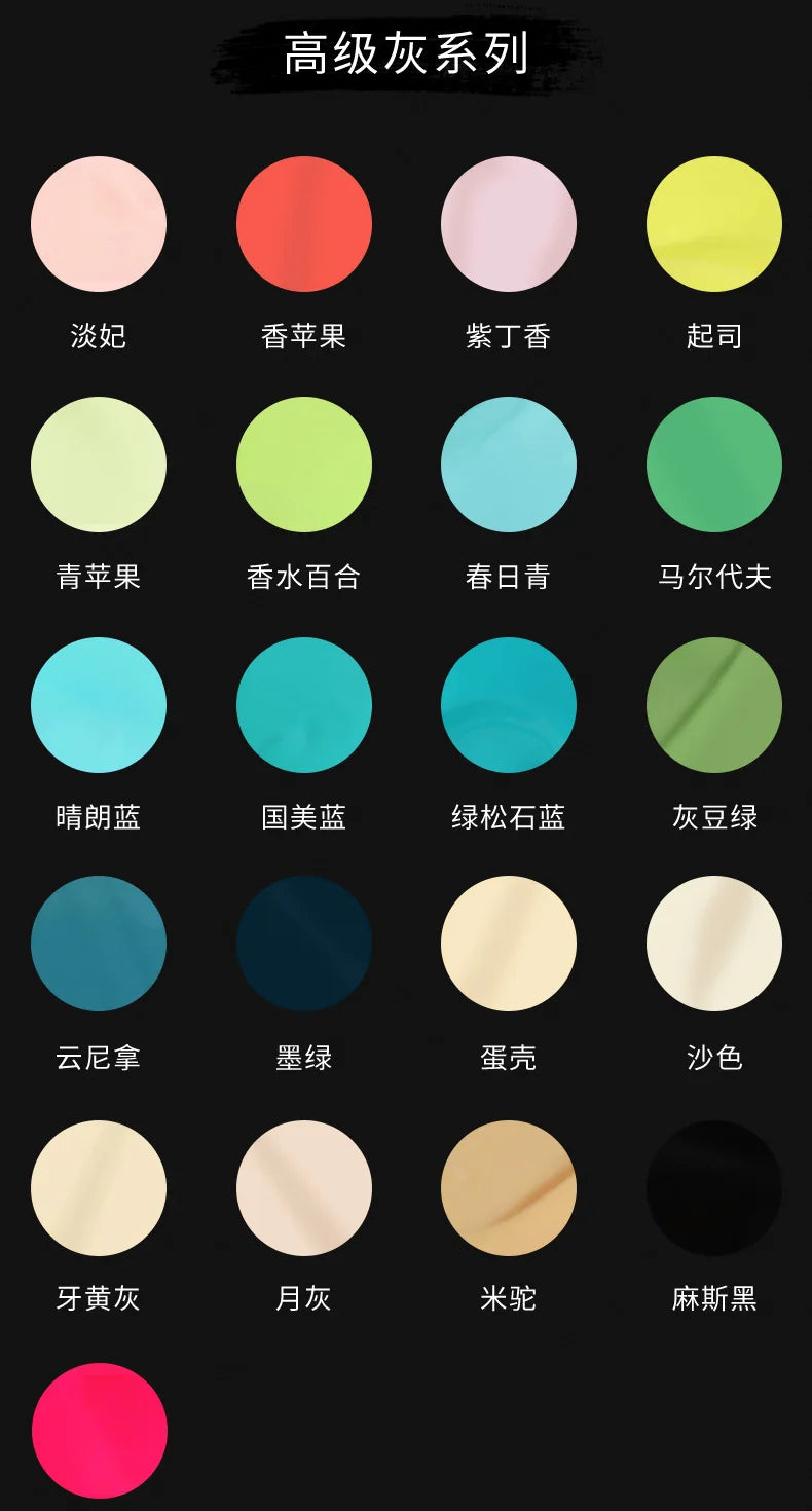 100ML/64 color bag Chagall Acrylic Paint Fine Artist Art Student Painting Graffiti DIY art supplies Acrylic paint