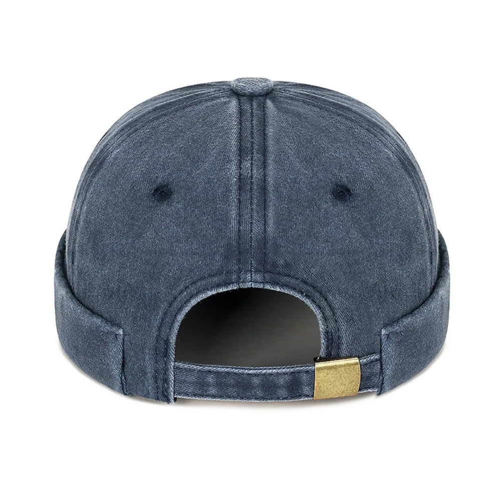 Fashion Hip Hop Beanie Street Hat Men Skullcap Women Spring Brimless Baggy Melon Cap Cuff Docker Fisherman Beanies Hats