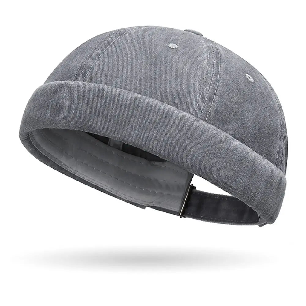 Fashion Hip Hop Beanie Street Hat Men Skullcap Women Spring Brimless Baggy Melon Cap Cuff Docker Fisherman Beanies Hats