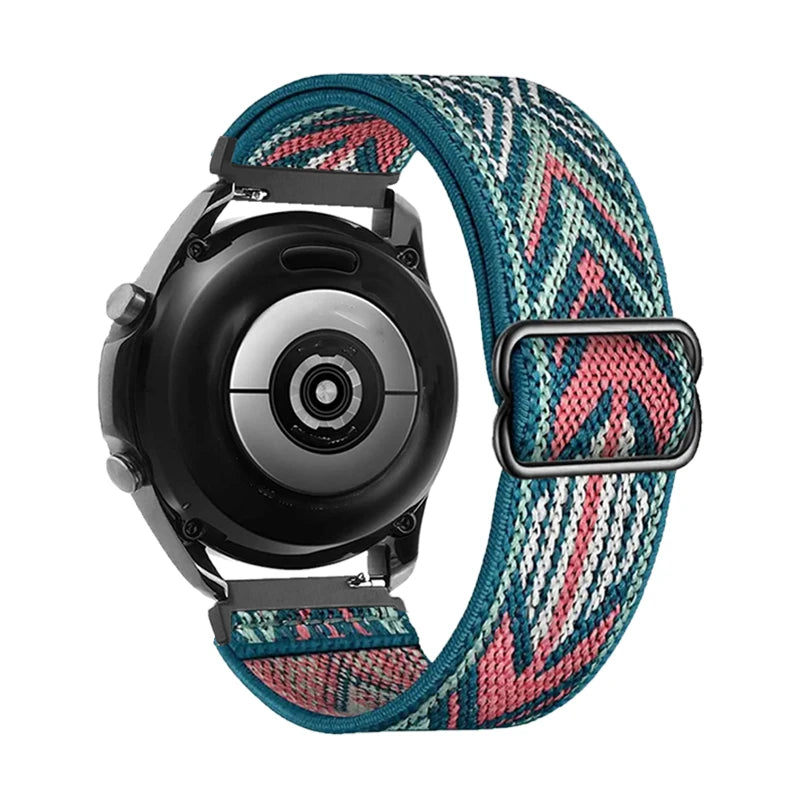 20mm/22mm Elastic Strap For Samsung Galaxy Watch 4 40mm/44mm/ Watch 5/ 5 Pro/Gear S3 Frontier/Gear S3 Classic/Watch 4 classic