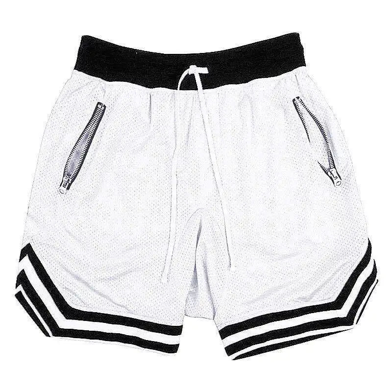 Men's Loose Shorts Male Basketball Gym Fitness Joggers Quick Dry Sports Outfits Hip Hop Rap Street Wear for Men