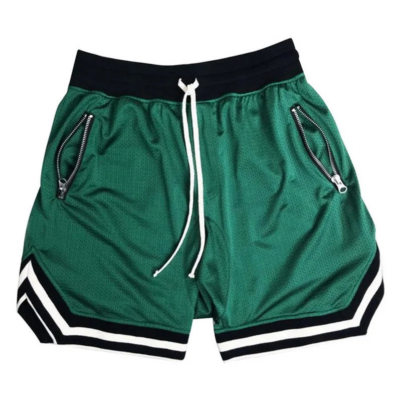 Men's Loose Shorts Male Basketball Gym Fitness Joggers Quick Dry Sports Outfits Hip Hop Rap Street Wear for Men