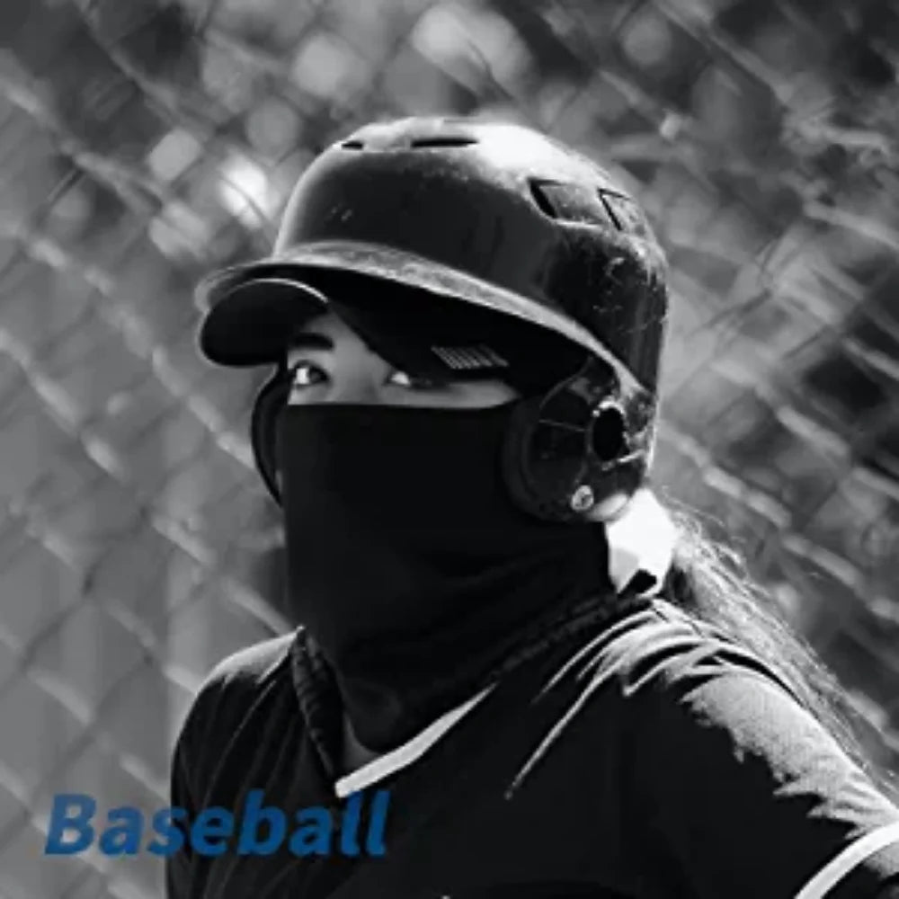 Shiesty Balaclava Face Mask Rap Balaclava Summer Cooling Neck Gaiter, UV Protector Motorcycle Ski Scarf for Men Women