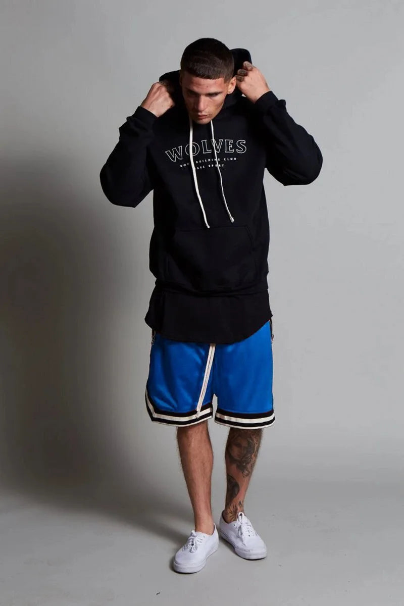 Men's Loose Shorts Male Basketball Gym Fitness Joggers Quick Dry Sports Outfits Hip Hop Rap Street Wear for Men