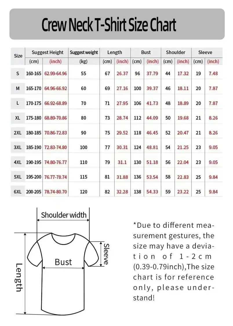 Number Letter Printed Jersey T-Shirt Fan Culture Shirt Men's T-Shirt Street Short Sleeved High Street Hip Hop Oversize T Shirt