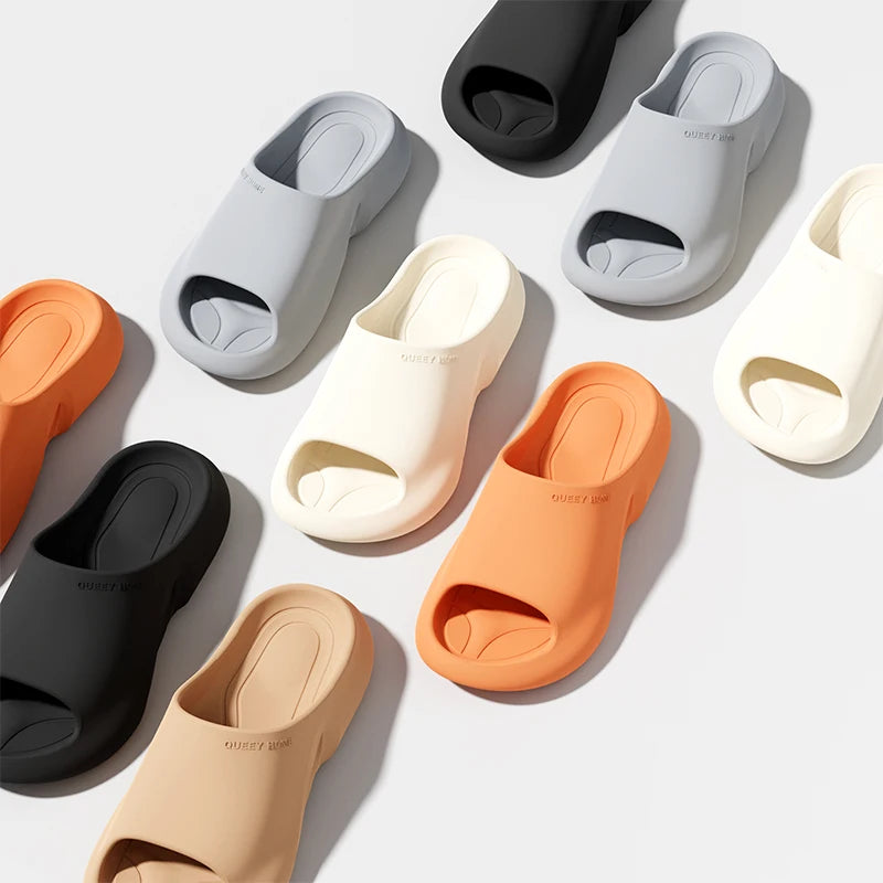 2025 New Fashion Men's Sports Shoes Non Slip Beach Sandals Indoor Outdoor High Quality EVA Slippers Comfortable Couple Slides