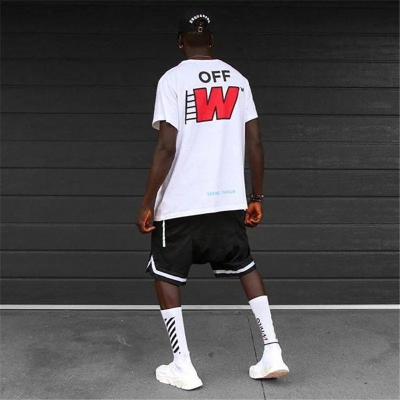 Men's Loose Shorts Male Basketball Gym Fitness Joggers Quick Dry Sports Outfits Hip Hop Rap Street Wear for Men