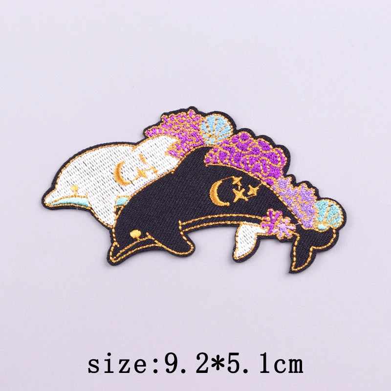 Little Yellow Duck Embroidery Patches For Clothing Hip Hop Animal Patch Iron On Patches On Clothes Fusible Patch Stickers Badges