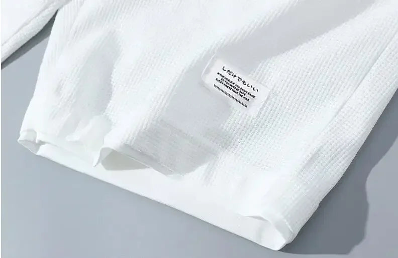 Men's short sleeved T-shirt and sports shorts set casual sportswear Korean fashion summer