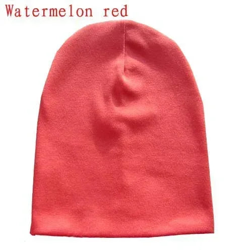 6M-3Y Baby Street Dance Hip Hop Hat Cotton Spring Autumn Toddler Cap Scarf for Boys Girls Winter Warm Solid Color Children