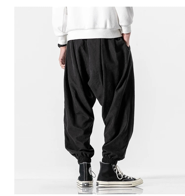 FGKKS 2024 Outdoor Casual Pants For Men Corset Fashion Trend Pants High Quality Design Hot Street Wear Casual Pants For Men