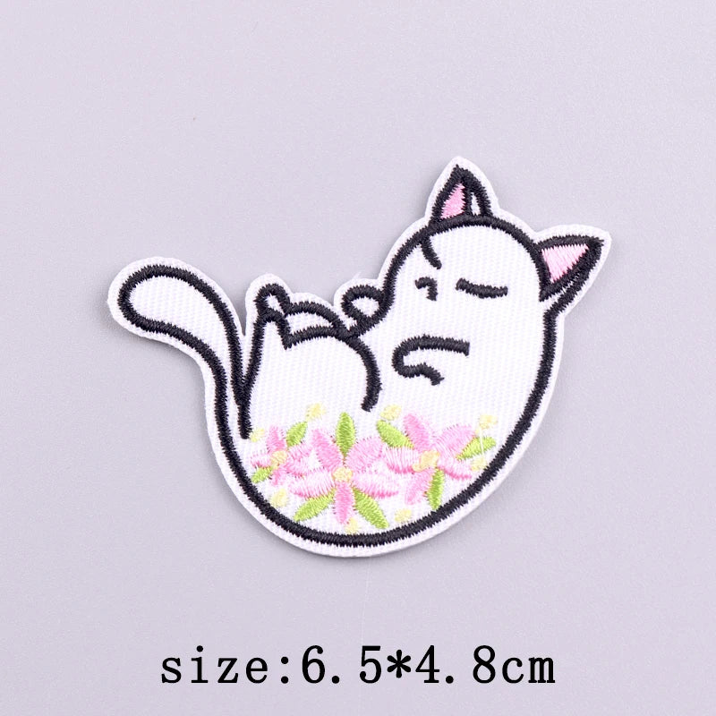 Little Yellow Duck Embroidery Patches For Clothing Hip Hop Animal Patch Iron On Patches On Clothes Fusible Patch Stickers Badges