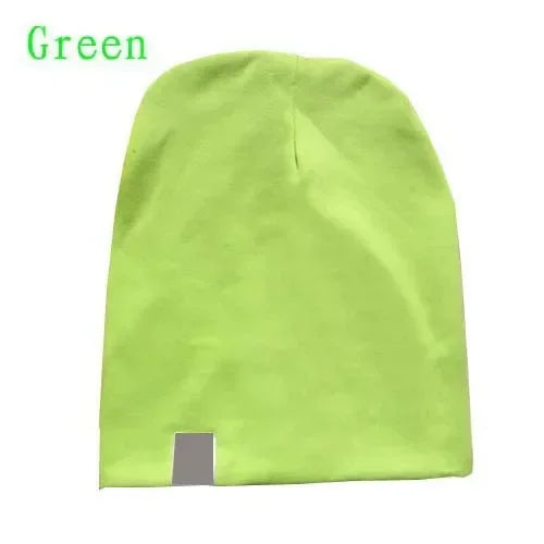 6M-3Y Baby Street Dance Hip Hop Hat Cotton Spring Autumn Toddler Cap Scarf for Boys Girls Winter Warm Solid Color Children