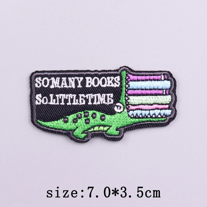 Little Yellow Duck Embroidery Patches For Clothing Hip Hop Animal Patch Iron On Patches On Clothes Fusible Patch Stickers Badges