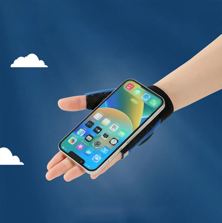 Cycling Kids Gloves for Boys Girls Hard Shell Protective Gloves Sports Fitness Climbing Skateboarding Children Anti Slip Gloves