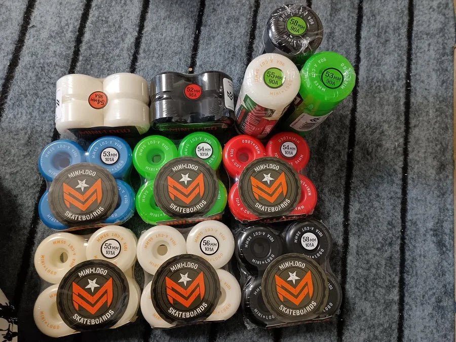 original  skateboard wheels  53mm 54mm 56mm 58mm 60mm 90a 95a 101a 4pcs