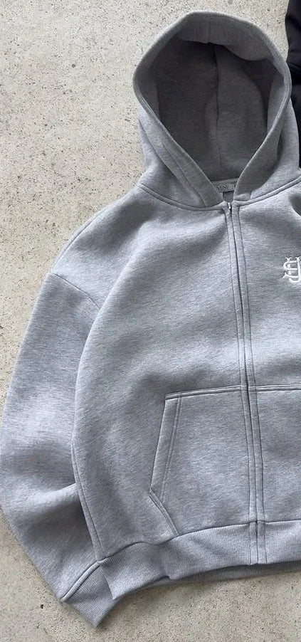 Y2k Fashionable Classic Street Casual Printed Female Hoodies Oversize Loose Sweatshirts Couple Hip Hop Styles Zip Hoodie vintage