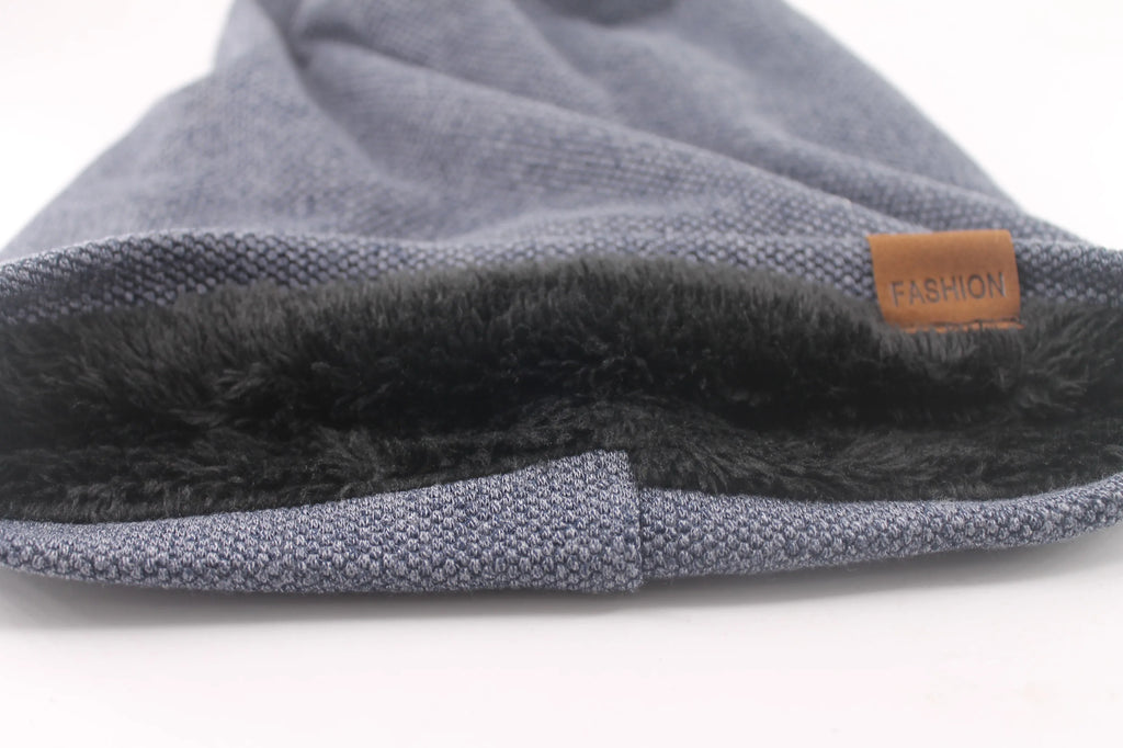 Fashion Bonnet Hat For Men And Women Autumn Knitted Solid Color Skullies Beanies Spring Casual Soft Turban Hats Hip Hop Beanie